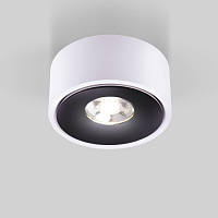 Купить Накладной светодиодный светильник Elektrostandard Glide 25100/Led белый/черный a059332 в Туле