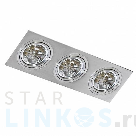 Купить Встраиваемый светильник Azzardo Siro 3 AZ0773 за 19 610 руб. в Туле фото 2 Купить с доставкой Встраиваемый светильник Azzardo Siro 3 AZ0773 в Туле фото 2