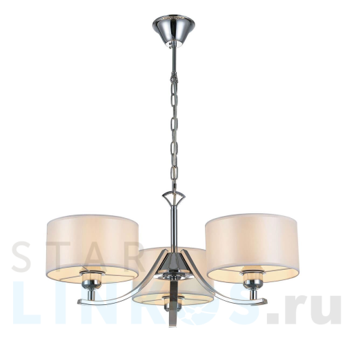 Купить с доставкой Подвесная люстра Citilux Эвита CL466130 в Туле