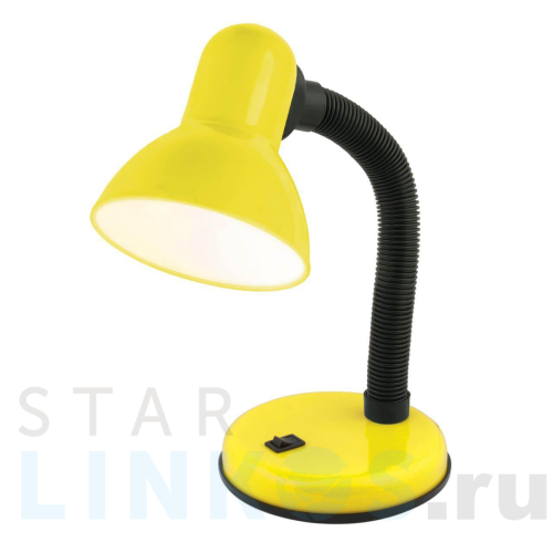 Купить с доставкой Настольная лампа Uniel TLI-224 Light Yellow E27 09411 в Туле