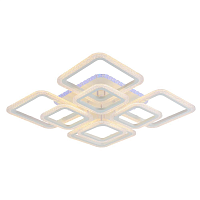 Купить Потолочная светодиодная люстра Profit Light 8087/4+4 WHT B в Туле