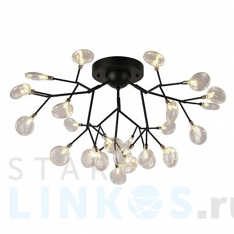 Купить Потолочная люстра F-Promo Skein 2480-9U за 25 800 руб. в Туле фото 2 Купить с доставкой Потолочная люстра F-Promo Skein 2480-9U в Туле фото 2