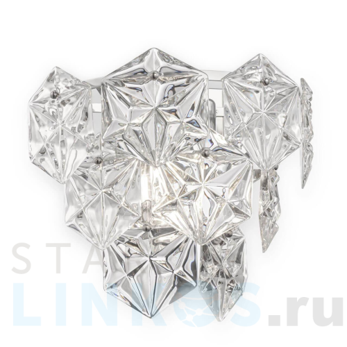 Купить с доставкой Настенный светильник Freya Molly FR1004WL-02CH в Туле