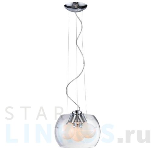 Купить Подвесная люстра ST Luce Uovo SL512.103.03 за 12 310 руб. в Туле Купить с доставкой Подвесная люстра ST Luce Uovo SL512.103.03 в Туле