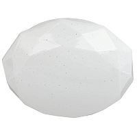 Купить Потолочный светодиодный светильник ЭРА SPB-6-18-6,5K Sparkle круглый Б0054054 в Туле