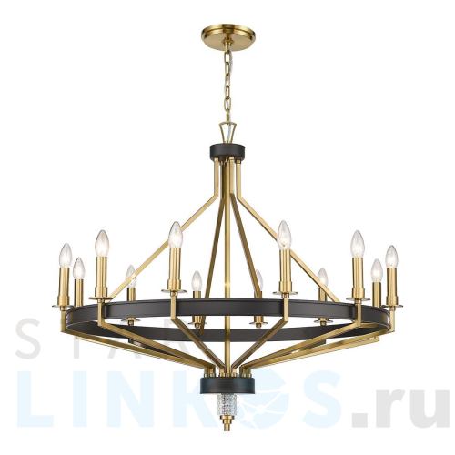 Купить Подвесная люстра Wertmark Frida WE246.12.503 за 194 568 руб. в Туле Купить с доставкой Подвесная люстра Wertmark Frida WE246.12.503 в Туле