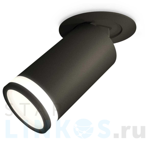 Купить с доставкой Комплект встраиваемого спота Ambrella light Techno Spot XM (A2242, C6323, N6221) XM6323221 в Туле
