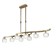 Купить Подвесная люстра Mantra Cuadrax 0996 в Туле