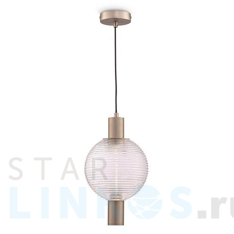 Купить Подвесной светильник Maytoni Rueca P060PL-01N за 8 066 руб. в Туле фото 2 Купить с доставкой Подвесной светильник Maytoni Rueca P060PL-01N в Туле фото 2