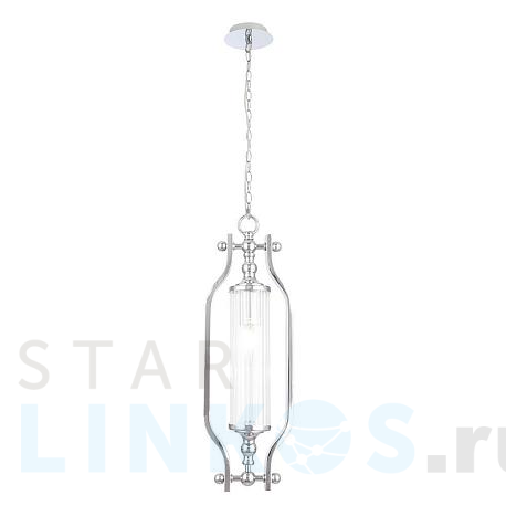 Купить Подвесной светильник Crystal Lux Tomas SP1 Chrome за 12 900 руб. в Туле фото 2 Купить с доставкой Подвесной светильник Crystal Lux Tomas SP1 Chrome в Туле фото 2