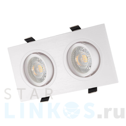 Купить с доставкой Встраиваемый светильник Denkirs DK3022-WH в Туле