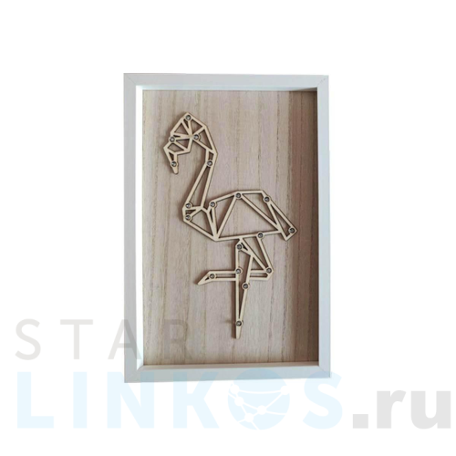 Купить с доставкой Светильник-ночник Apeyron Фламинго 12-187 в Туле