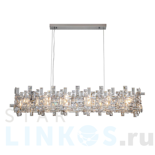 Купить Подвесная люстра Indigo LASCALA 12031/12PL Chrome V000403 за 65 500 руб. в Туле Купить с доставкой Подвесная люстра Indigo LASCALA 12031/12PL Chrome V000403 в Туле