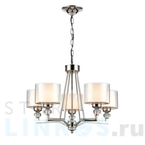Купить Подвесная люстра Vele Luce Lotus VL1053L05 за 57 560 руб. в Туле Купить с доставкой Подвесная люстра Vele Luce Lotus VL1053L05 в Туле
