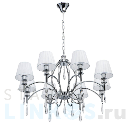 Купить Подвесная люстра MW-Light Вега 329011808 за 37 960 руб. в Туле Купить с доставкой Подвесная люстра MW-Light Вега 329011808 в Туле