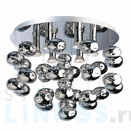 Купить Потолочная люстра Azzardo Luvia AZ2541 за 55 540 руб. в Туле фото 2 Купить с доставкой Потолочная люстра Azzardo Luvia AZ2541 в Туле фото 2