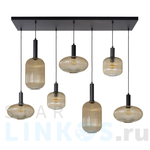 Купить Подвесная люстра Lucide Maloto 45386/07/62 за 131 921 руб. в Туле Купить с доставкой Подвесная люстра Lucide Maloto 45386/07/62 в Туле