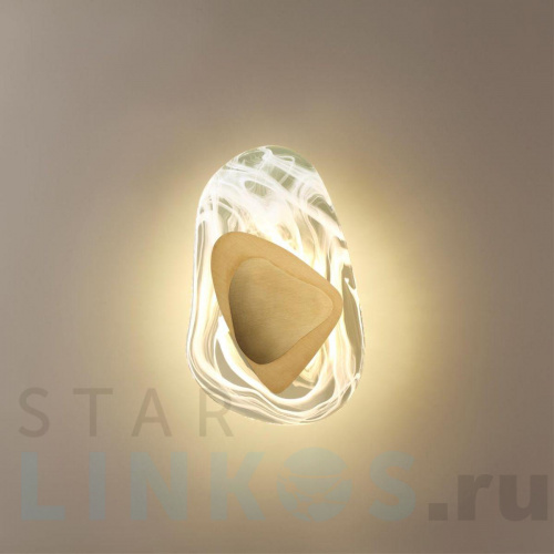 Купить Настенный светодиодный светильник Odeon Light Midcent Icy 4314/9WL за 10 980 руб. в Туле фото 3 Купить с доставкой Настенный светодиодный светильник Odeon Light Midcent Icy 4314/9WL в Туле фото 3