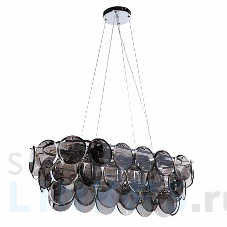 Купить Подвесная люстра Divinare Chloe 7566/02 SP-13 за 94 990 руб. в Туле фото 2 Купить с доставкой Подвесная люстра Divinare Chloe 7566/02 SP-13 в Туле фото 2