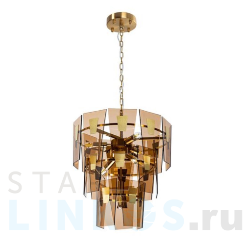 Купить Подвесная люстра Arte Lamp Sophia A4066LM-6PB за 35 990 руб. в Туле Купить с доставкой Подвесная люстра Arte Lamp Sophia A4066LM-6PB в Туле
