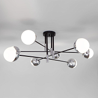 Купить Потолочная люстра Eurosvet Nuvola 70129/8 хром в Туле