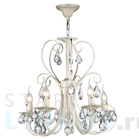 Купить Подвесная люстра Maytoni Princess ARM270-05-R за 22 316 руб. в Туле фото 2 Купить с доставкой Подвесная люстра Maytoni Princess ARM270-05-R в Туле фото 2