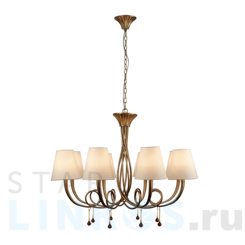 Купить Подвесная люстра Mantra Paola 6205 за 110 028 руб. в Туле Купить с доставкой Подвесная люстра Mantra Paola 6205 в Туле