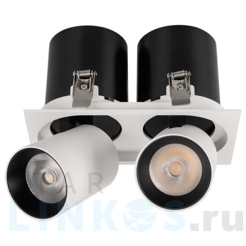 Купить с доставкой Встраиваемый светодиодный спот Arlight LTD-Pull-S110x210-2x10W Day4000 031361 в Туле