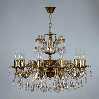 Купить Подвесная люстра Ambiente Granada 2118/10 PB Tear drop в Туле