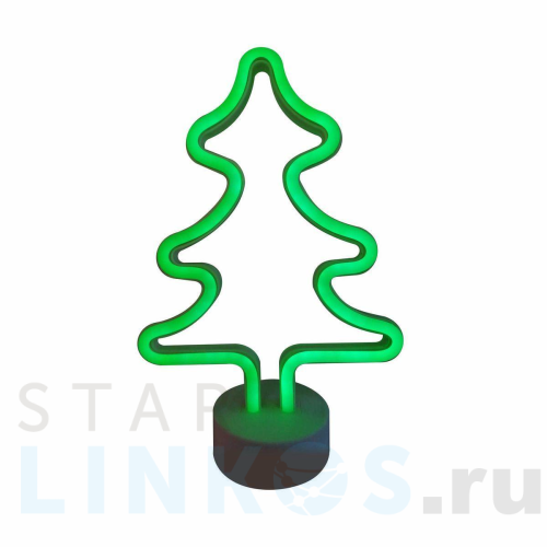 Купить с доставкой Светильник-ночник Apeyron Елка 12-65 в Туле