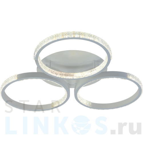 Купить Потолочная светодиодная люстра Reluce 07082-0.3-03A за 6 460 руб. в Туле Купить с доставкой Потолочная светодиодная люстра Reluce 07082-0.3-03A в Туле