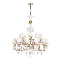 Купить Подвесная люстра Loft IT Grace 10203/12+8 White в Туле