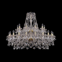 Купить Подвесная люстра Bohemia Ivele 1411/20+10/400/2d G в Туле