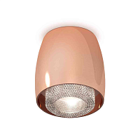 Купить Комплект накладного светильника Ambrella light Techno Spot XS1144010 PPG/CL золото розовое полированное/прозрачный (C1144, N7191) в Туле