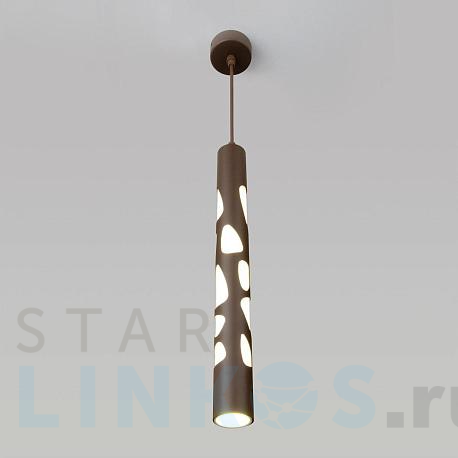 Купить Подвесной светодиодный светильник Eurosvet DLR037 12W 4200K кофейный за 1 680 руб. в Туле фото 2 Купить с доставкой Подвесной светодиодный светильник Eurosvet DLR037 12W 4200K кофейный в Туле фото 2