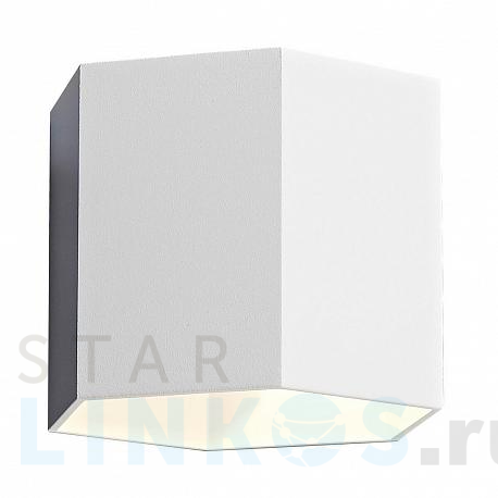 Купить Настенный светильник Zumaline Polygon wl 20070-WH за 3 279 руб. в Туле фото 2 Купить с доставкой Настенный светильник Zumaline Polygon wl 20070-WH в Туле фото 2