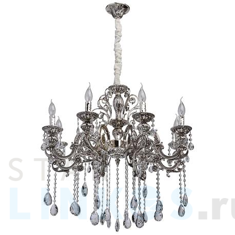 Купить Подвесная люстра MW-Light Селена 10 482013708 за 64 260 руб. в Туле фото 2 Купить с доставкой Подвесная люстра MW-Light Селена 10 482013708 в Туле фото 2