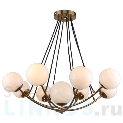 Купить Подвесная люстра Rivoli Dina 4099-309 Б0055482 за 22 704 руб. в Туле Купить с доставкой Подвесная люстра Rivoli Dina 4099-309 Б0055482 в Туле