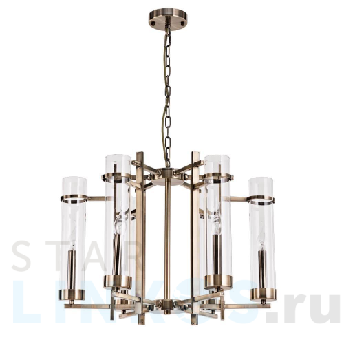 Купить Подвесная люстра Arte Lamp Hugo A1688LM-6AB за 11 850 руб. в Туле Купить с доставкой Подвесная люстра Arte Lamp Hugo A1688LM-6AB в Туле