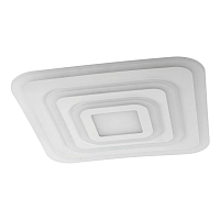 Купить Потолочный светодиодный светильник ЭРА Geo с ДУ SPB-6 Geo 3 RC75 Б0050922 в Туле