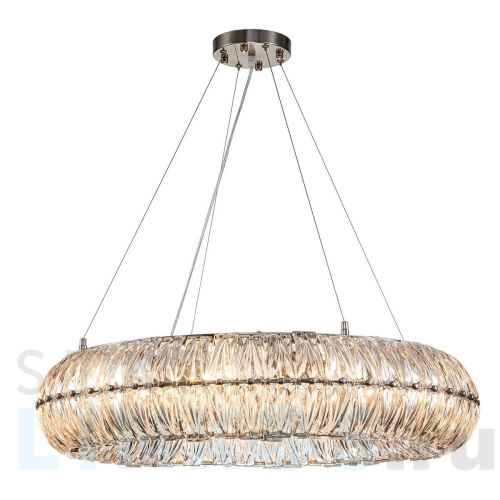 Купить Подвесная люстра Indigo Finezza 12023/10P Nickel V000301 за 85 240 руб. в Туле Купить с доставкой Подвесная люстра Indigo Finezza 12023/10P Nickel V000301 в Туле