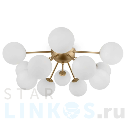 Купить с доставкой Потолочная люстра Freya Alexis FR5120CL-12G в Туле