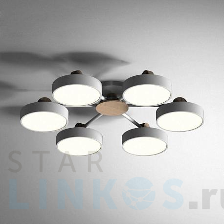 Купить Потолочная светодиодная люстра Imperium Loft Move 178253-26 за 40 500 руб. в Туле фото 2 Купить с доставкой Потолочная светодиодная люстра Imperium Loft Move 178253-26 в Туле фото 2