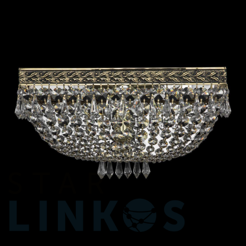 Купить Настенный светильник Bohemia Ivele 19272B/35IV GB за 15 217 руб. в Туле Купить с доставкой Настенный светильник Bohemia Ivele 19272B/35IV GB в Туле