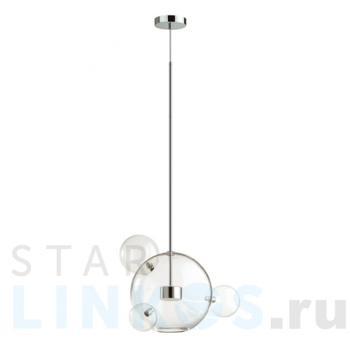 Купить Подвесной светодиодный светильник Odeon Light L-vision Bubbles 4802/12LA за 16 730 руб. в Туле Купить с доставкой Подвесной светодиодный светильник Odeon Light L-vision Bubbles 4802/12LA в Туле
