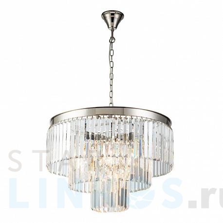 Купить Подвесная люстра iLamp Triumph 7383/8P NIC за 78 890 руб. в Туле фото 2 Купить с доставкой Подвесная люстра iLamp Triumph 7383/8P NIC в Туле фото 2