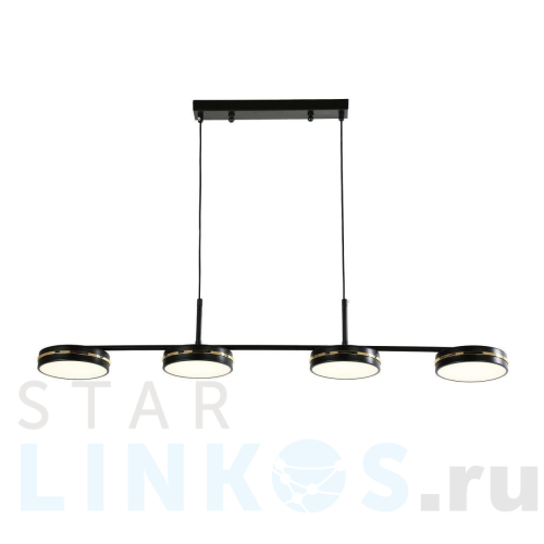 Купить с доставкой Подвесная люстра F-Promo Disco 4042-4P в Туле