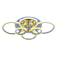 Купить Потолочная светодиодная люстра Profit Light 8076/6 CHR в Туле