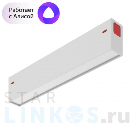 Купить с доставкой Трековый светодиодный светильник Denkirs DK8003-WH в Туле фото 2