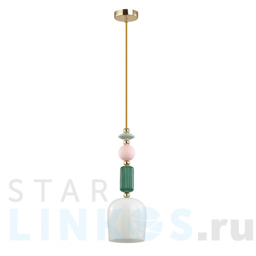 Купить Подвесной светильник Odeon Light Classic Candy 4861/1 за 11 490 руб. в Туле Купить с доставкой Подвесной светильник Odeon Light Classic Candy 4861/1 в Туле